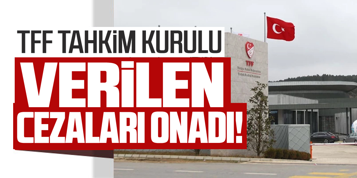 TFF Tahkim Kurulu, bahis soruşturmasında 71 futbolcunun aldığı cezayı onadı