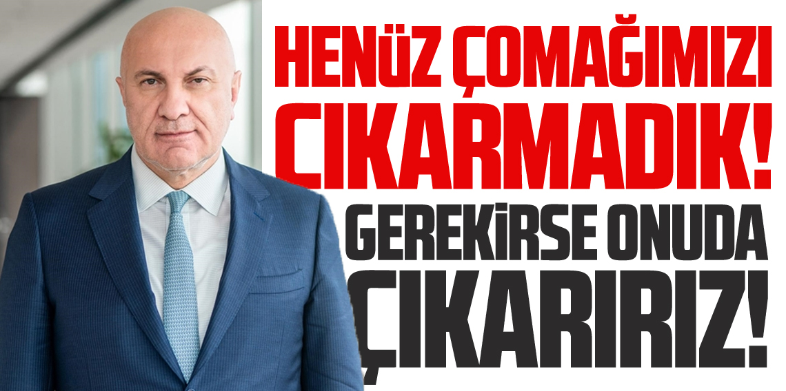 Yüksel Yıldırım'dan TFF başkanına rest