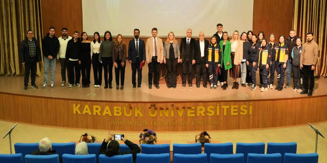 KBÜ'de Acil Sağlık Hizmetleri Haftası'nda uygulamalı eğitimler verildi