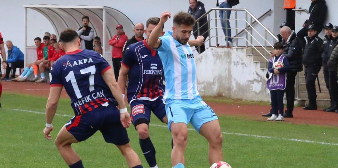 Pazarspor ile Düzcespor puanları paylaştı