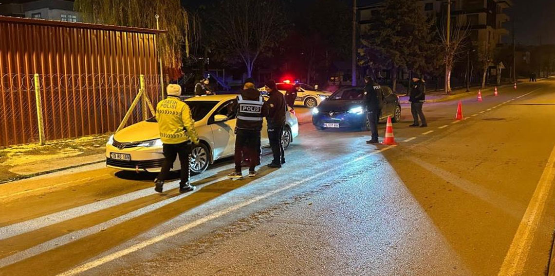 Osmancık'ta 26 sürücüye 185 bin 442 TL ceza