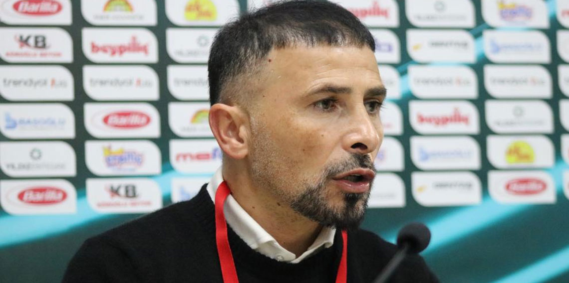 Boluspor - Erzurumspor FK maçının ardından