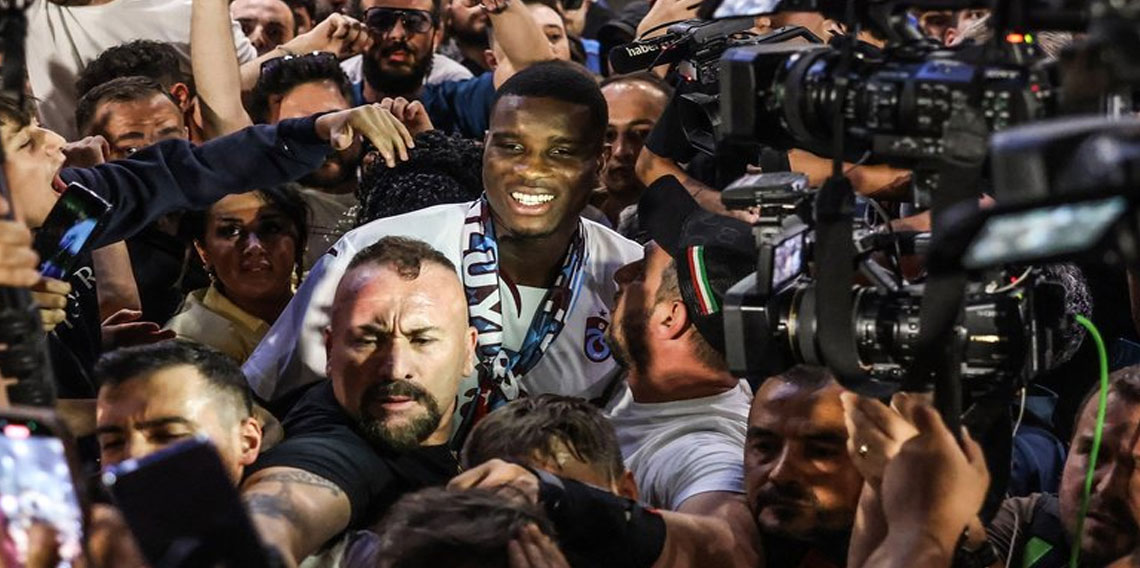 Trabzonspor Taraftarı Takımını Karşılayacak