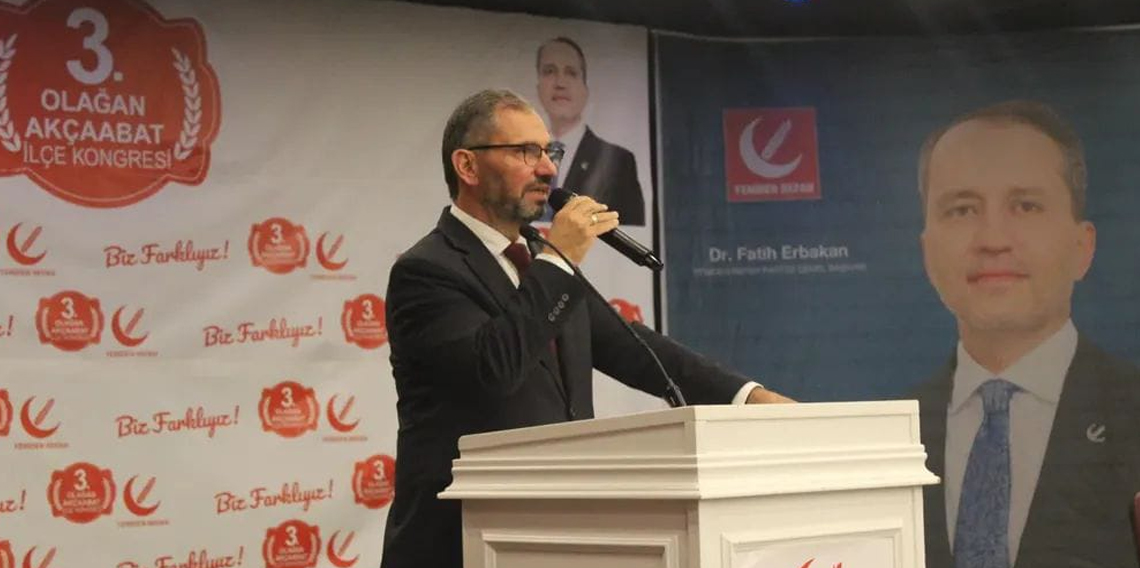 Yeniden Refah Partisi'ndan Asgari Ücret Açıklaması