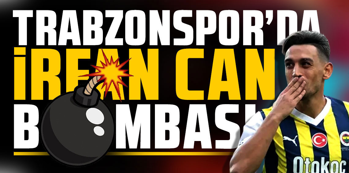 Trabzonspor'dan İrfan Can Kahveci bombası!