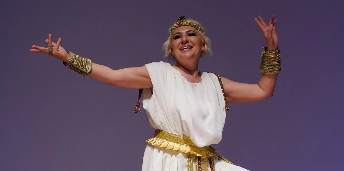 “Kleopatra’ya Ne Oldu?”  H.Ongan Sahnesi'nde!