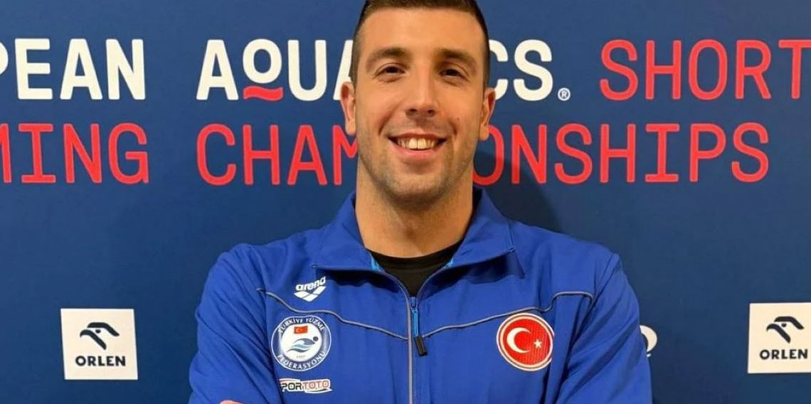 Emre Sakçı’dan 2’nci gümüş madalya! Yüzmedeki gururumuz!