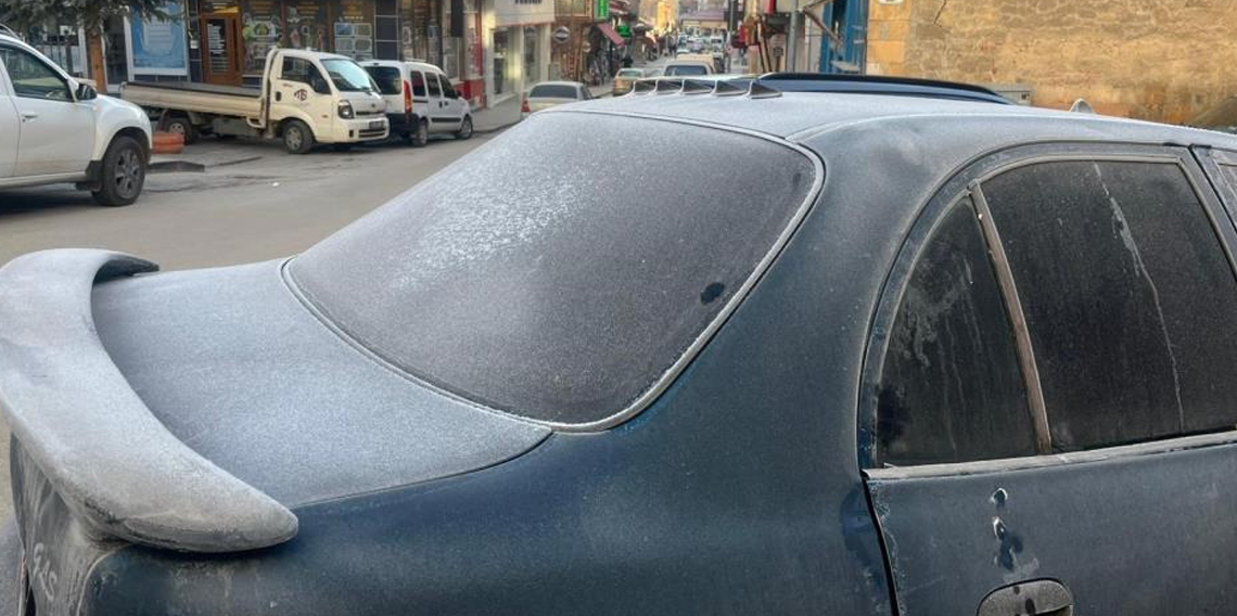 Bayburt’ta kuru soğuk etkili oluyor