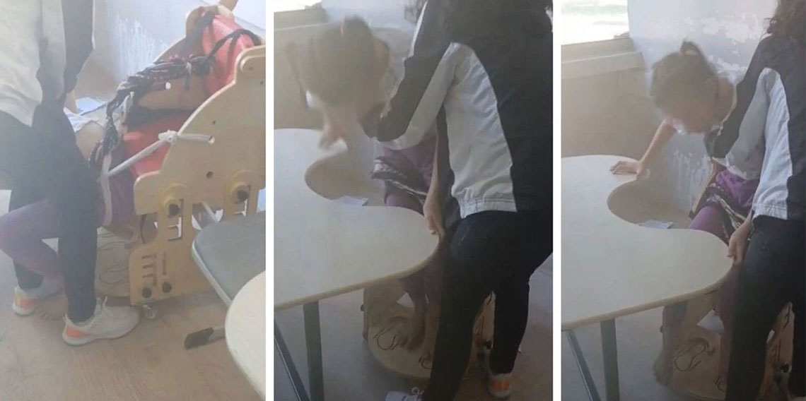 Otizmli öğrenciler iple bağlandı: İnceleme başlatıldı