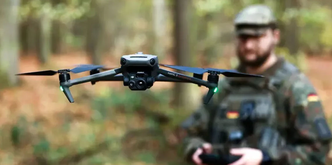 Alman ordusu drone savunma müfrezesi kuracak