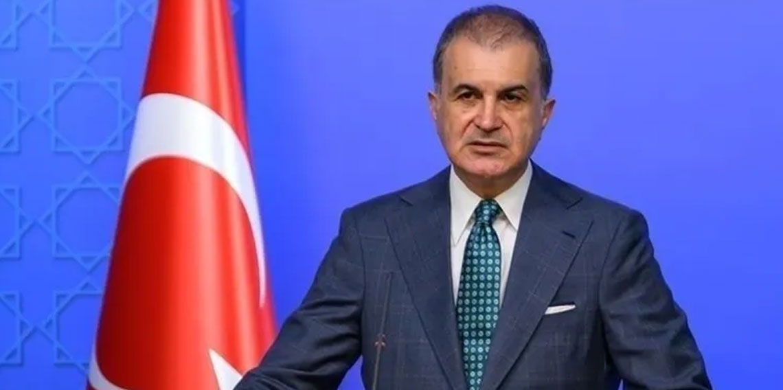 Ömer Çelik: Suriye halkının Hürriyet Günü'nü kutluyorum