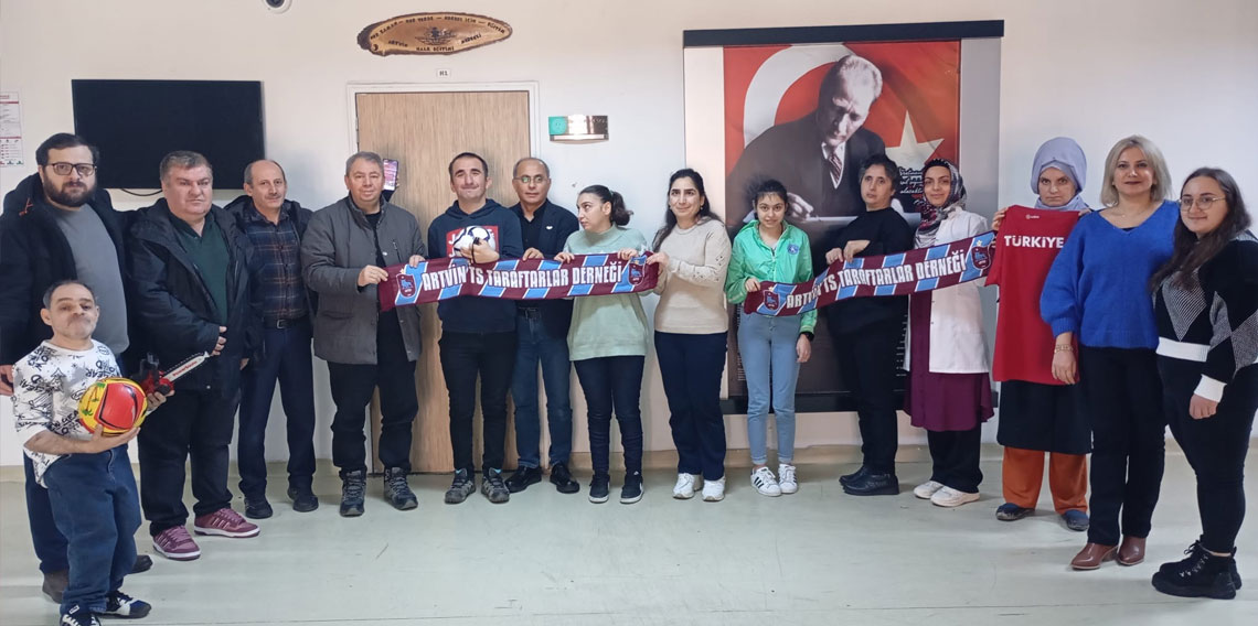 Artvin Trabzonspor Taraftarlar Derneğinden anlamlı ziyaret!