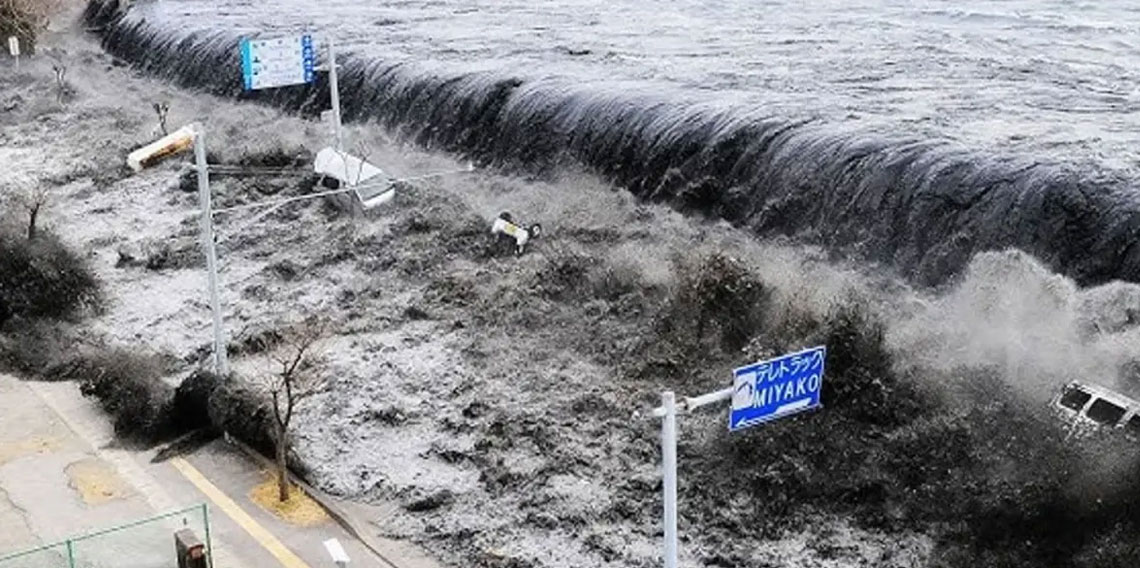 Japonya'da 7,2 büyüklüğünde deprem! Tsunami uyarısı yapıldı