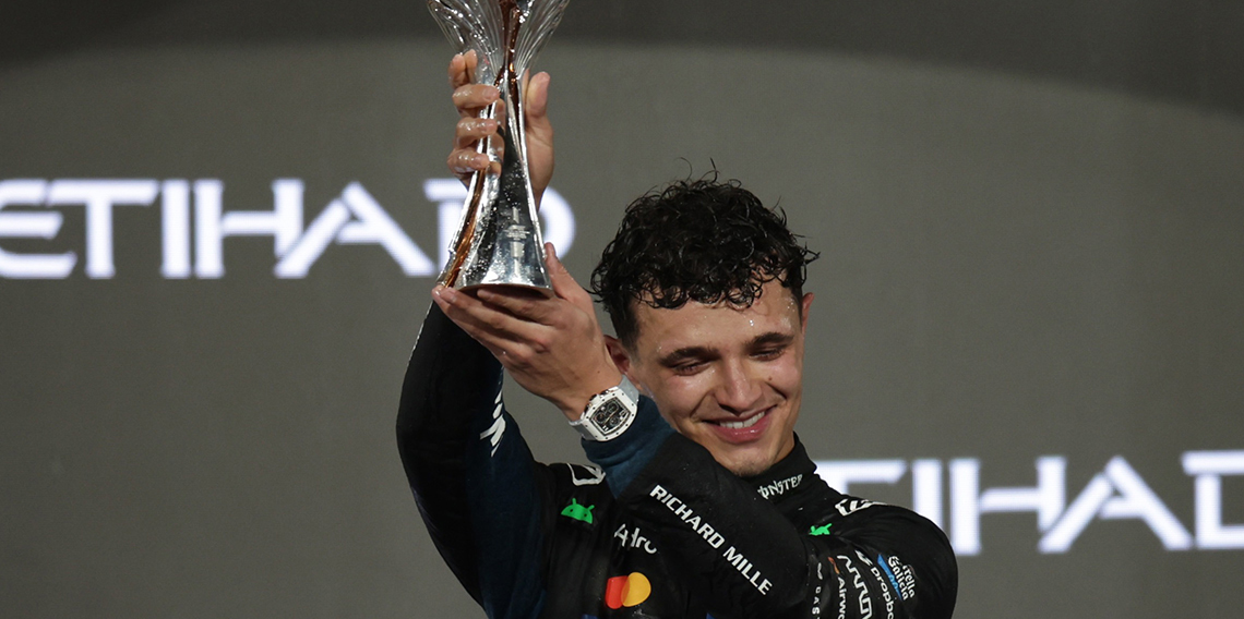 Formula 1’de şampiyon Lando Norris
