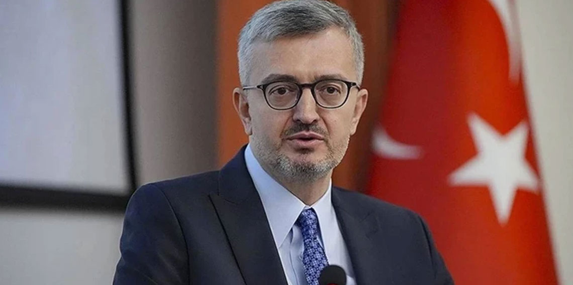 Burhanettin Duran: Görüşme iddiaları gerçeğe aykırı