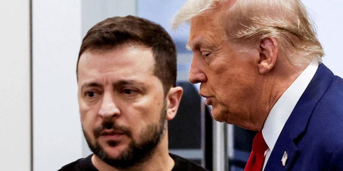 Trump'tan Zelenski çıkışı: Biraz hayal kırıklığına uğradım