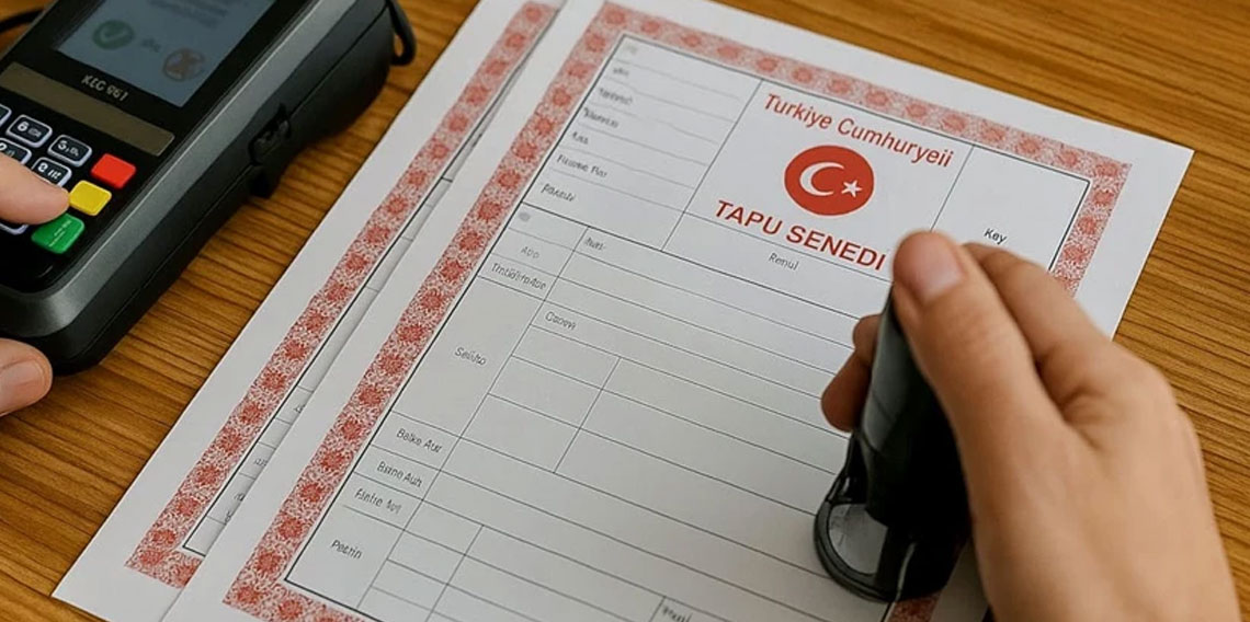 Tapuda yeni dönem: E-Devlet'ten kontrol edilebilecek