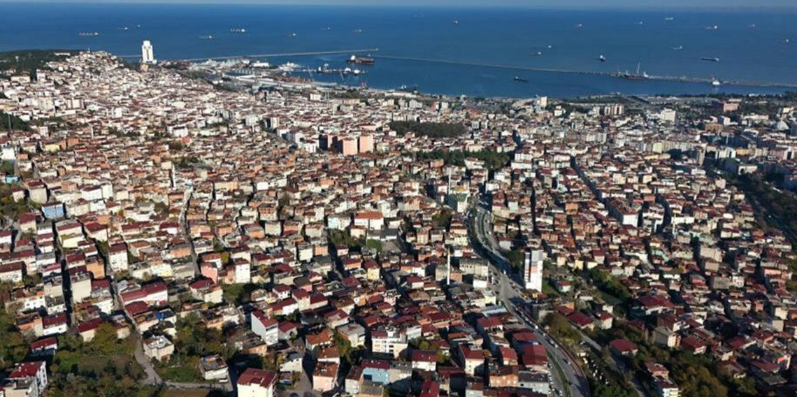 Samsun'da kentsel ve sanayi dönüşümleri hız kazandı