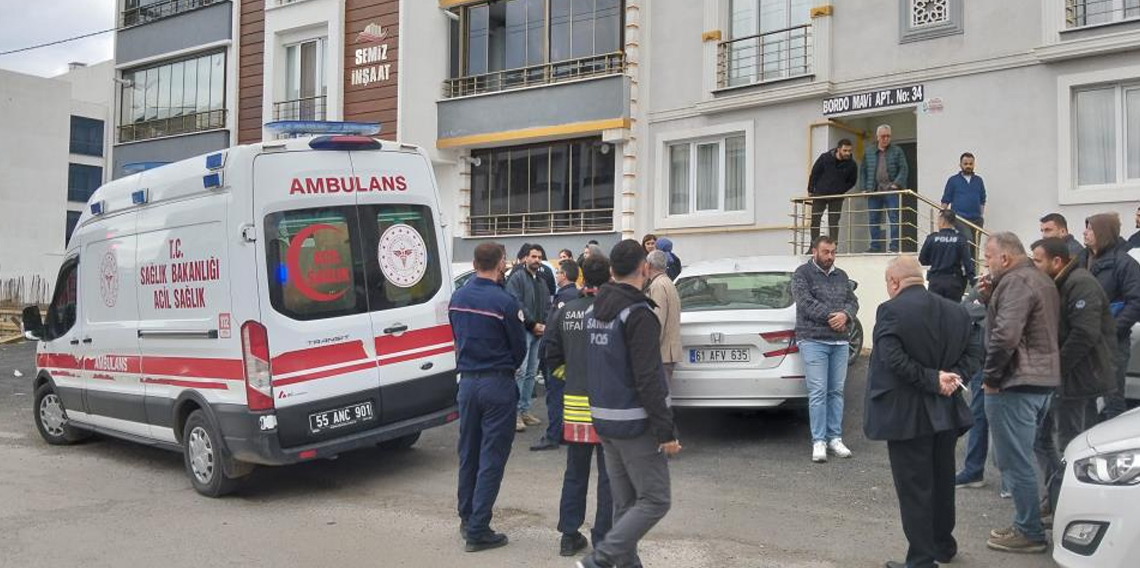 Samsun'da 28 yaşındaki genç evde asılı bulundu