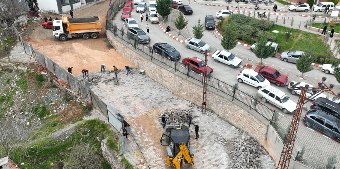 Tokat Belediyesi’nden kritik bölgeye modern ulaşım dokunuşu