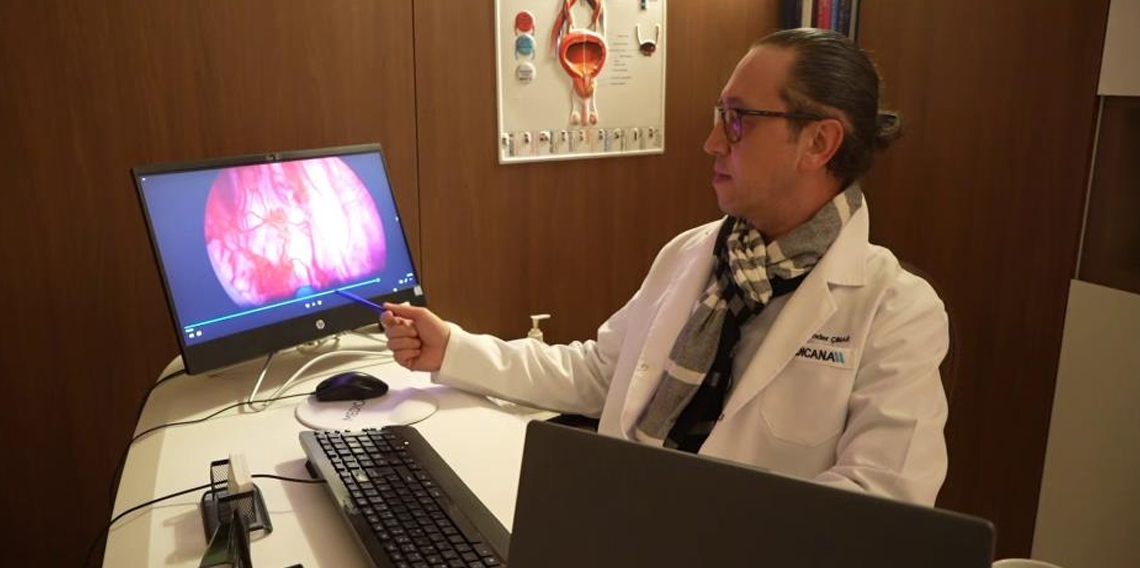 Prostata 'holep' ile kesin çözüm