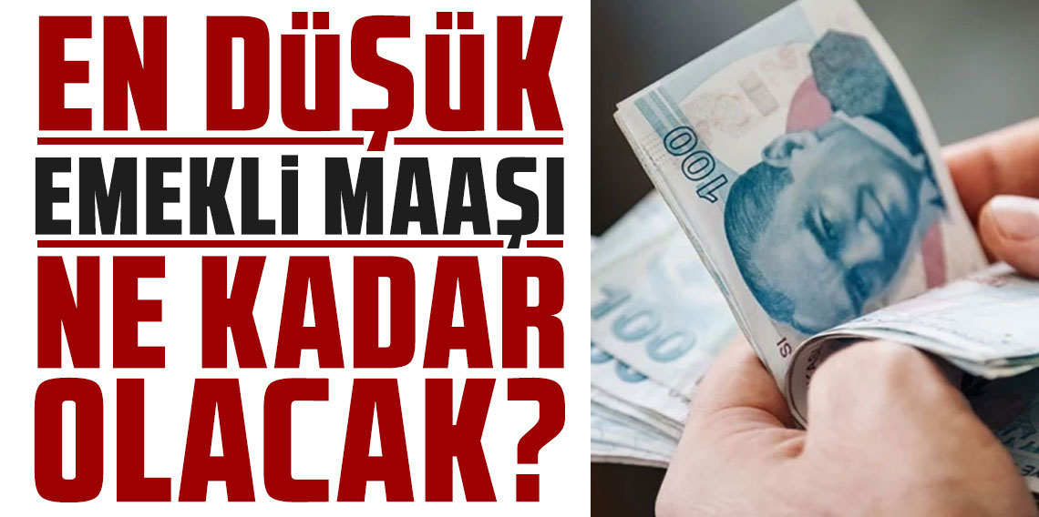 En düşük emekli maaşı ne kadar olacak? Rakam büyük oranda netleşti