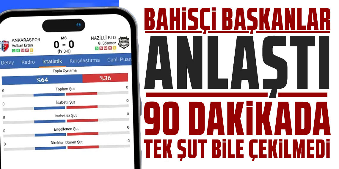 'Futbolda bahis' soruşturmasında 2 kulüp başkanının 'beraberlik' için anlaştığı belirlendi