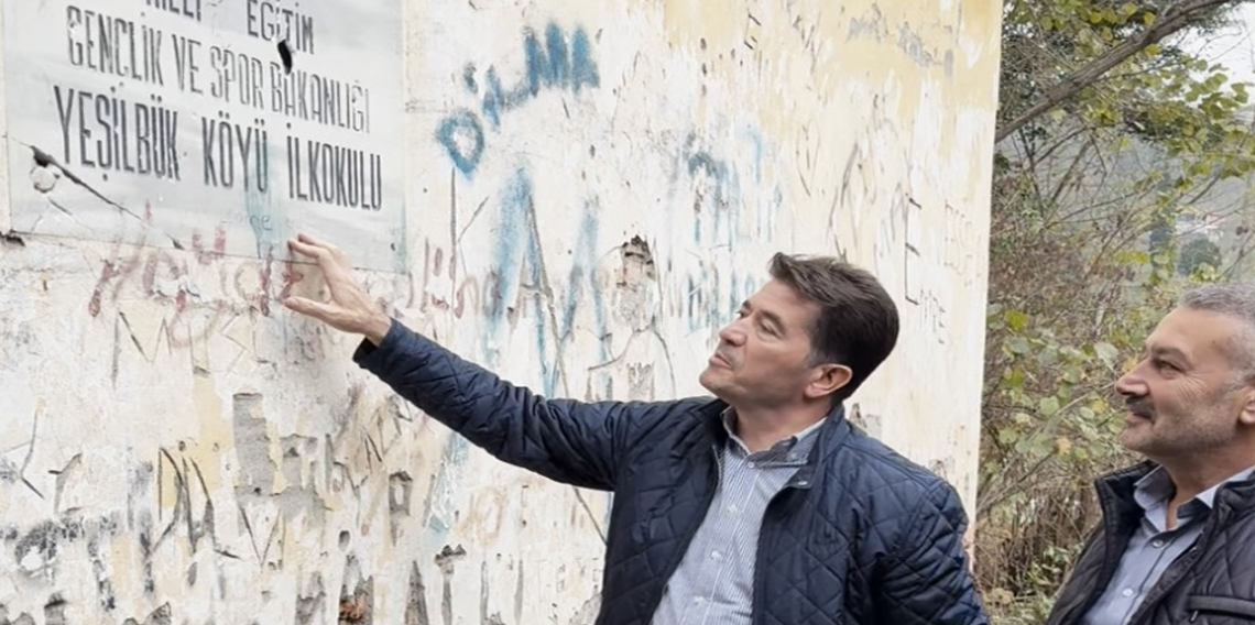 Ahmet Kaya o ilkokul için harekete geçti