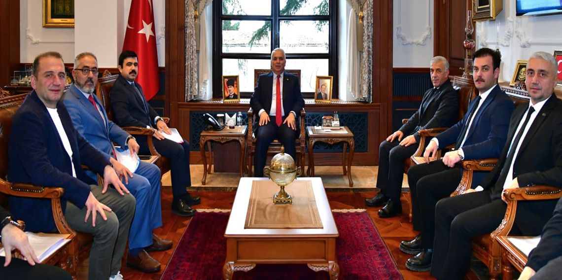 Vali Yıldırım Uzungöl Heyetini Kabul Etti 