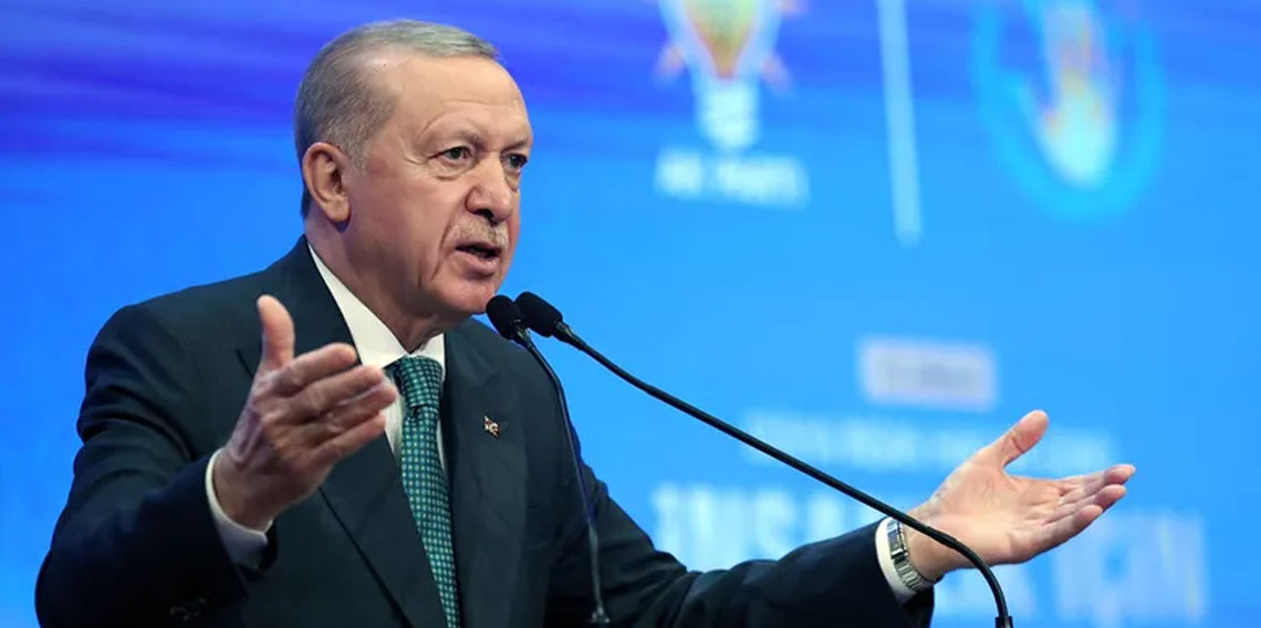 Cumhurbaşkanı Erdoğan: Filistin Devleti muhakkak kurulacak