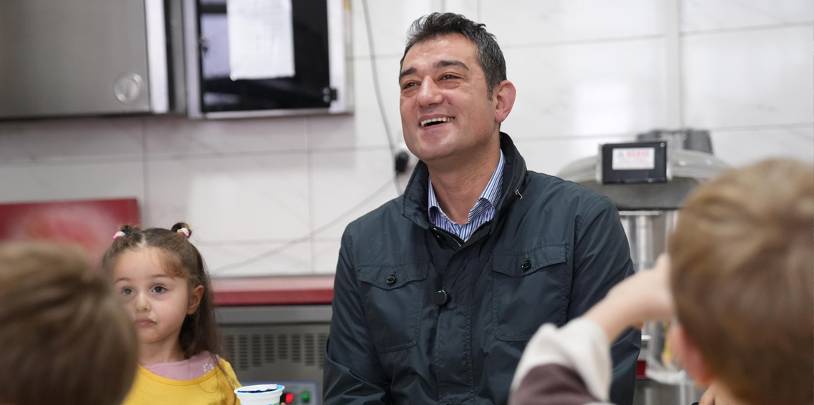 Başkan Fuat Köse; Çocuklarımız Bizim Herşeyimiz