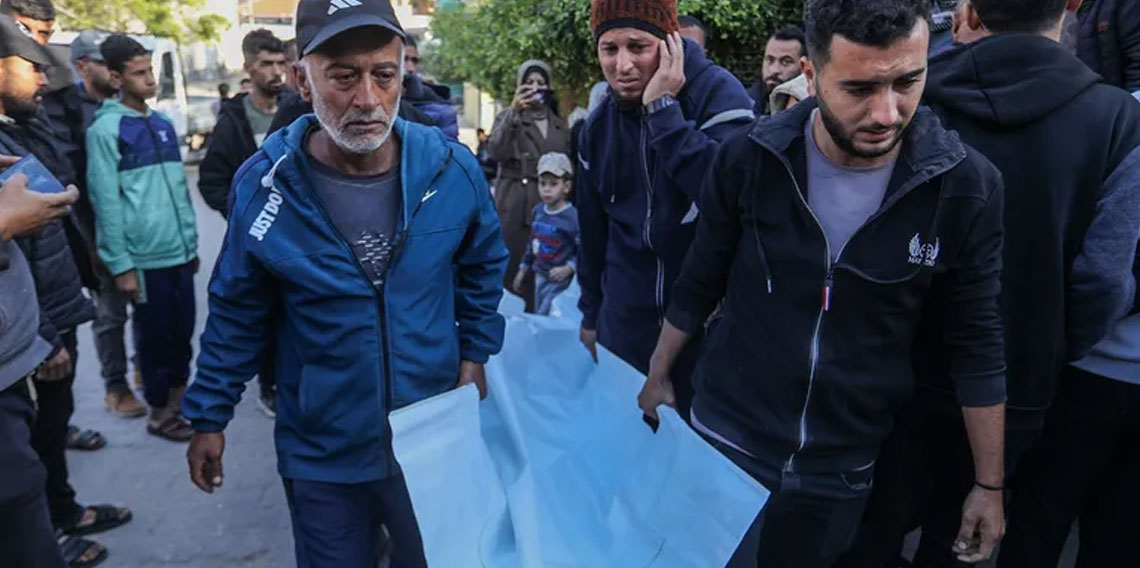 Gazze'de can kaybı 70 bin 366'ya yükseldi