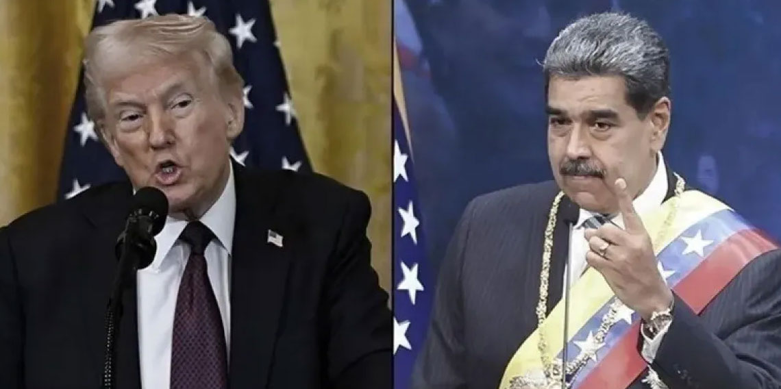 Donald Trump'tan Maduro çıkışı: Günlerinin sayılı olduğunu söyleyebilirim