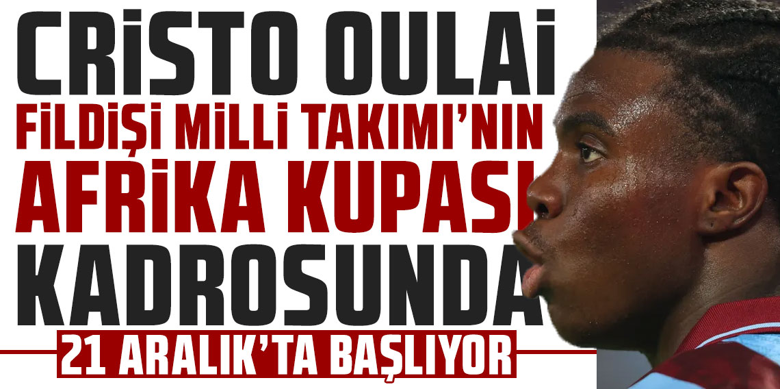 OULAİ, FİLDİŞİ MİLLİ TAKIMI’NIN AFRİKA KUPASI KADROSUNDA!