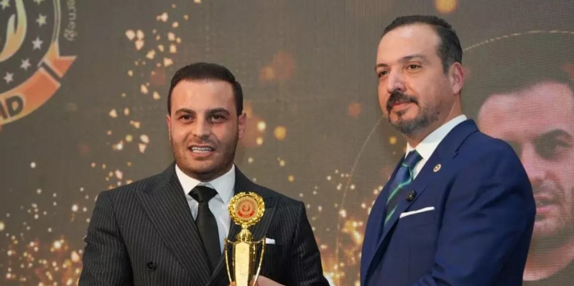 Burak Memişoğlu’na ödül