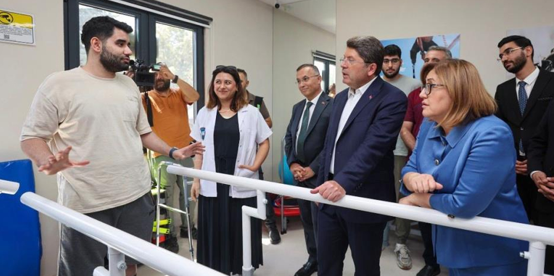 Gaziantep Büyükşehir, umutları yeniden yeşertiyor