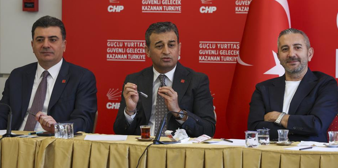 CHP Parti Sözcüsü'nden Hasan Ufuk Çakır açıklaması