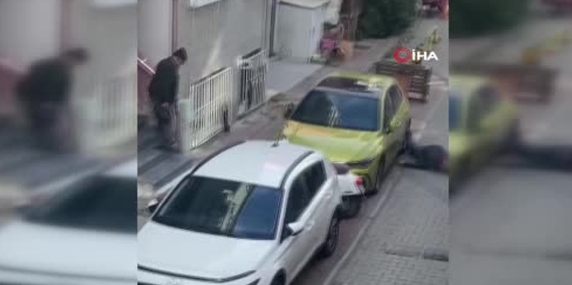 İş yeri sahibi kiracısı tarafından sokak ortasında silahla vuruldu