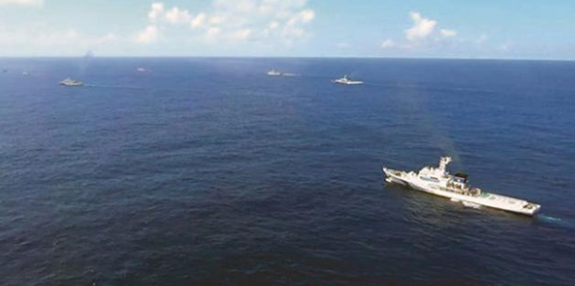 Çin sahil güvenlik gemileri Japonya karasularına girdi