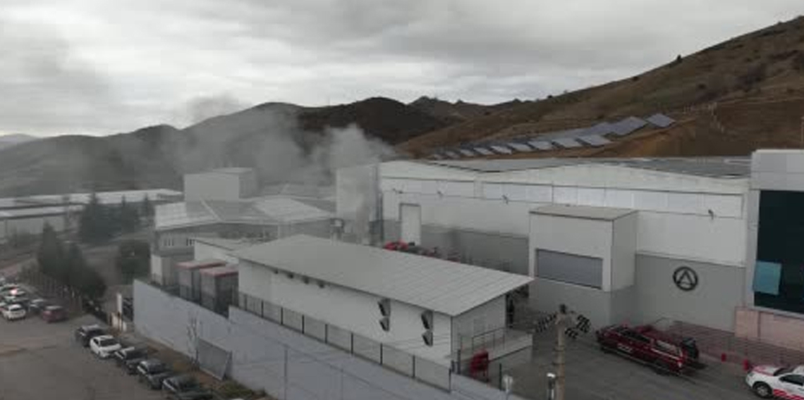 Kırıkkale’de aynı OSB’de ikinci yangın