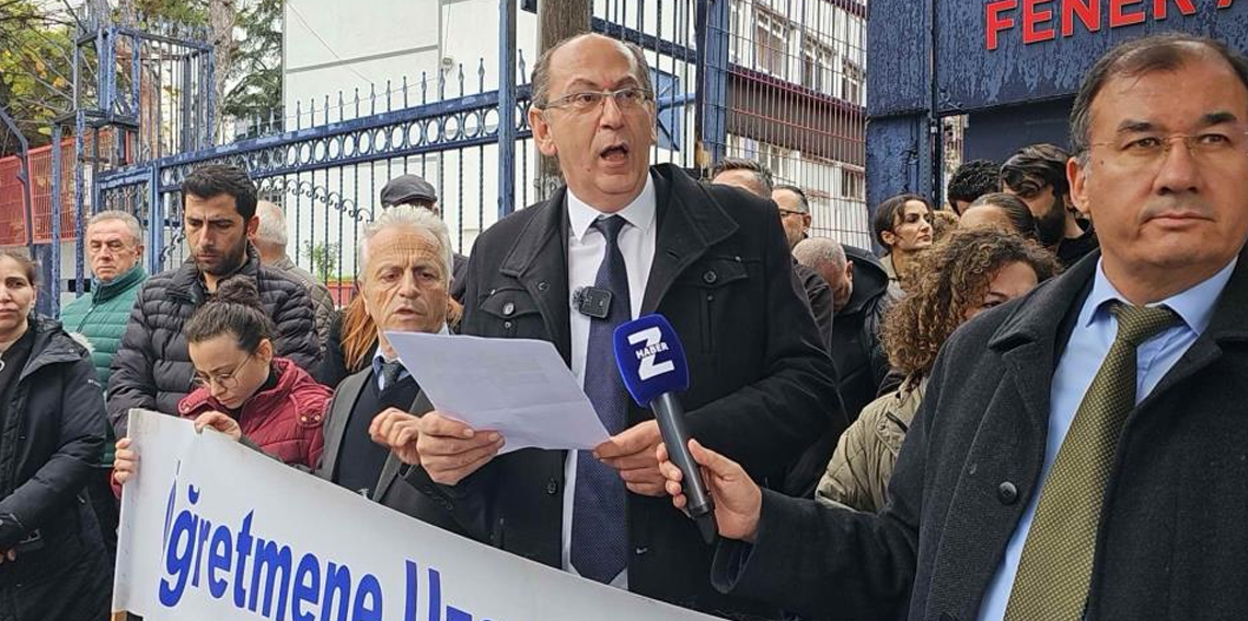 Zonguldak'ta veli tartıştığı öğretmeni yüzünden yaraladı