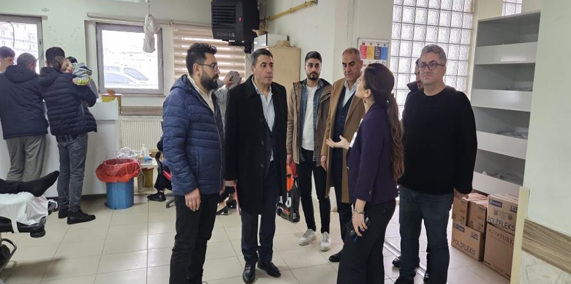 Bulanık'ta İnsan Hakları Günü kapsamında farkındalık ziyaretleri