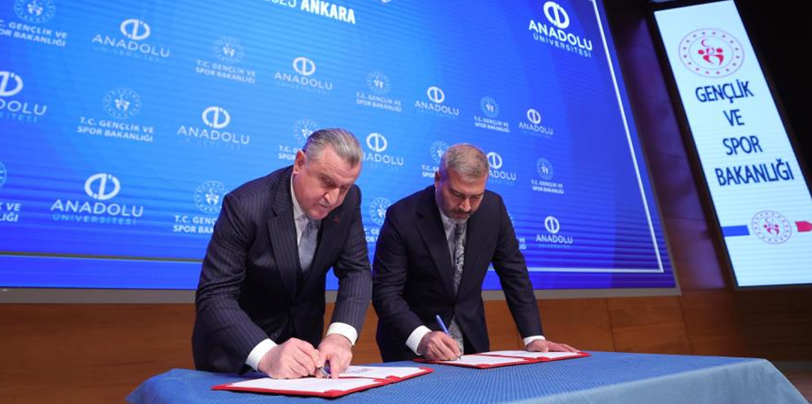 AOF ile Gençlik ve Spor Arasında Stratejik İş Birliği