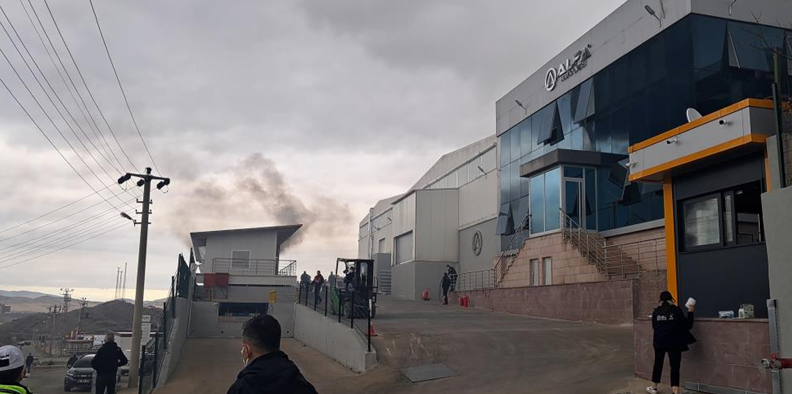 Kırıkkale'de aynı OSB'de ikinci yangın