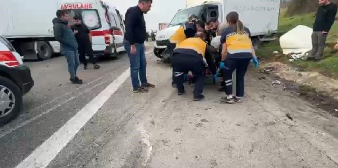 Bursa'daki tır kazasında acı haber: 1 ölü, 3 yaralı