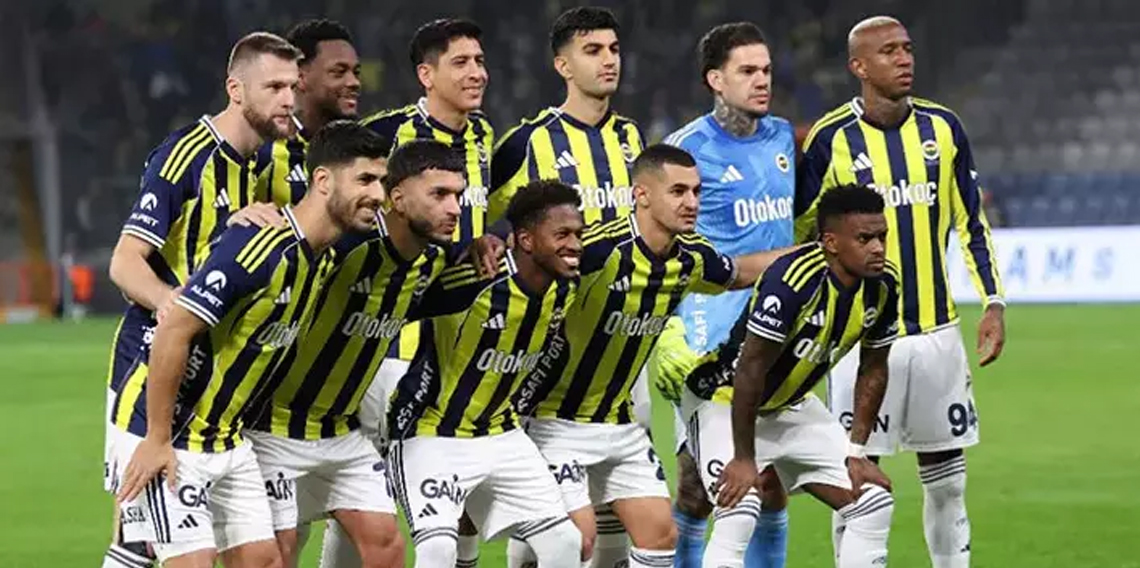 Fenerbahçe’nin Brann maçı kamp kadrosu belli oldu
