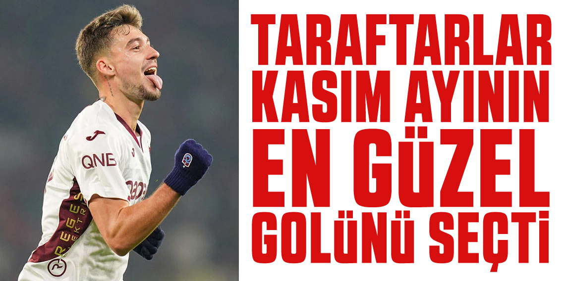 Kasım ayının en güzel golünü Ernest Muçi attı!