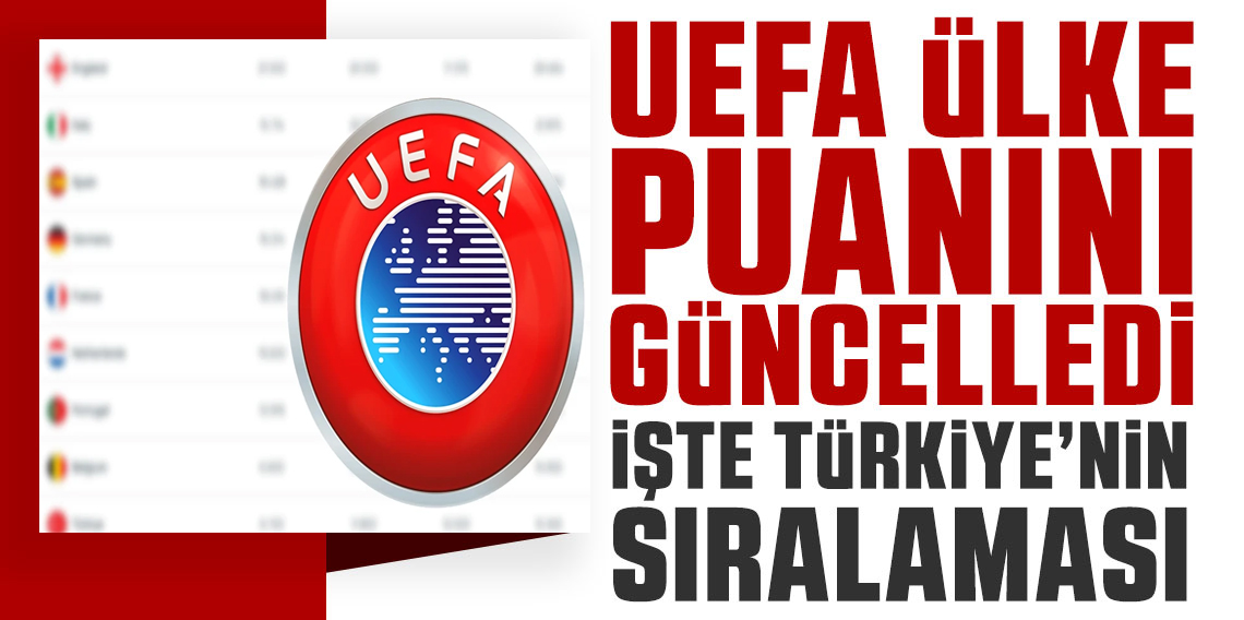 Monaco - Galatasaray maçının ardından... İşte UEFA ülke puan sıralamasında son durum!