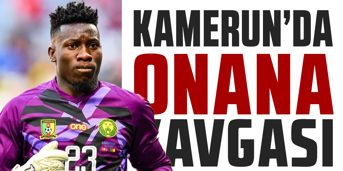 Kamerun'da Onana Kavgası