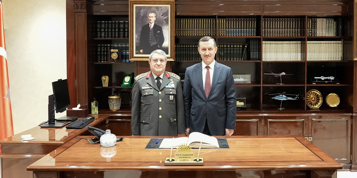 Genelkurmay Başkanı Bayraktaroğlu, Suudi Arabistan’da